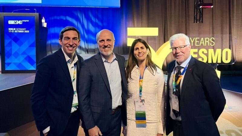 Sharlene Gill: Honored to Serve as Discussant for CM8HW and BREAKWATER Data Updates at ESMO25