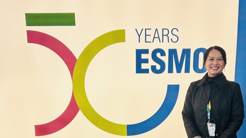 Cathy Eng: Congratulations to ESMO on Their 50th Anniversary