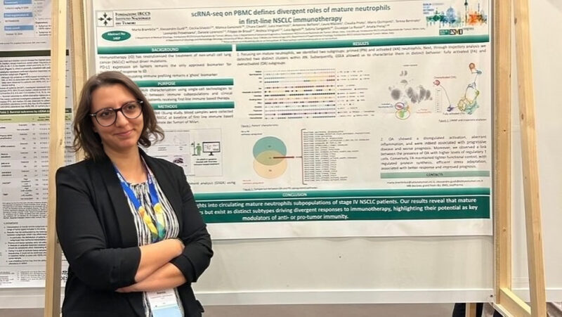 Marta Brambilla: Presents  Results From I3Lung at ESMO25