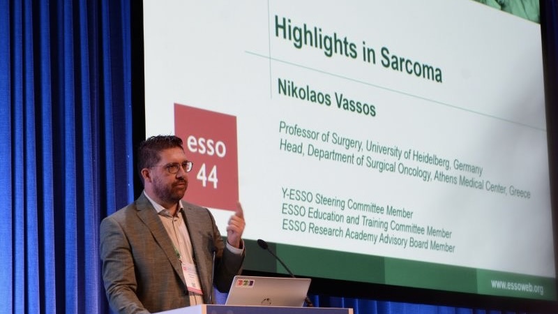 Nikolaos Vassos, ESSO44