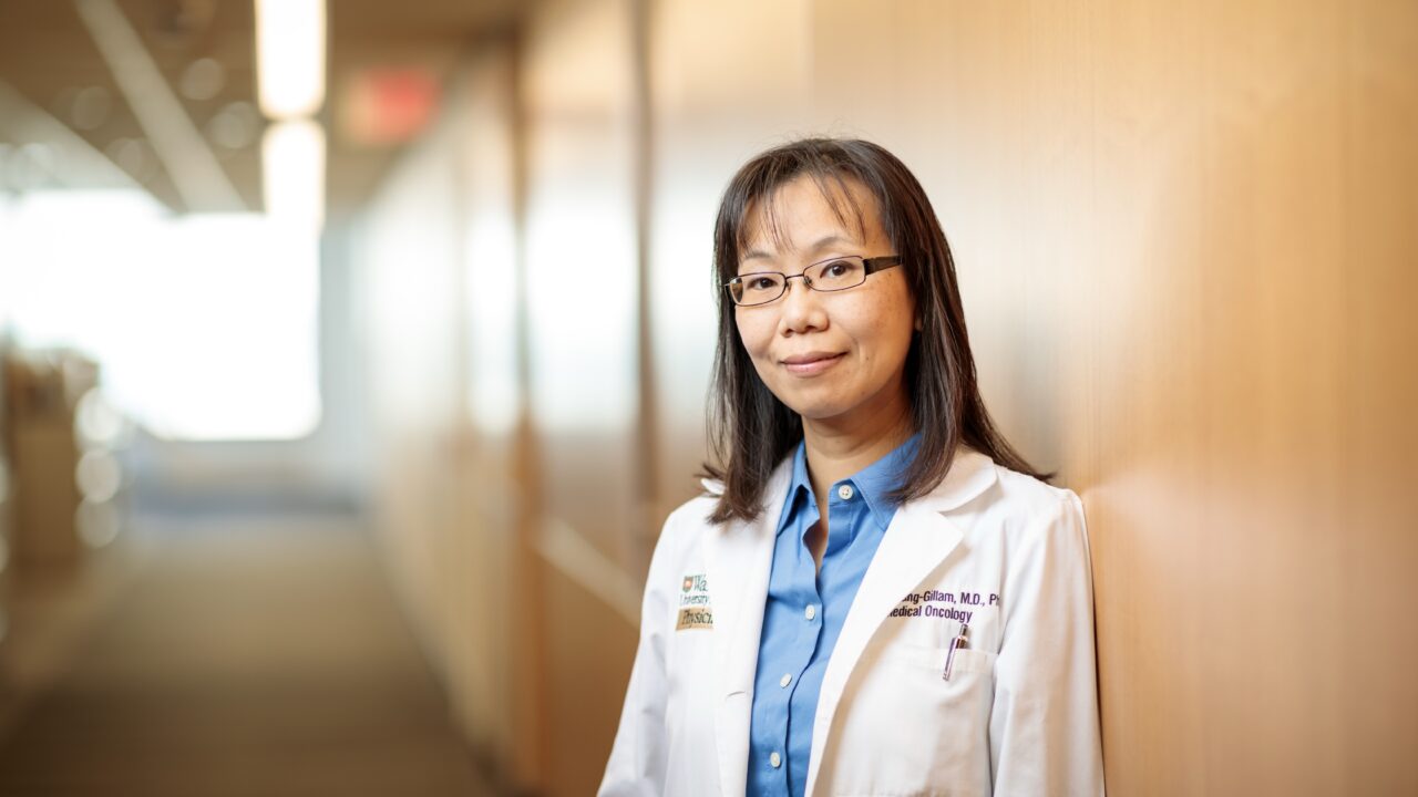 Andrea Wang-Gillam:  Efficacy and Safety of Glecirasib in Solid Tumors with KRAS G12C Mutation