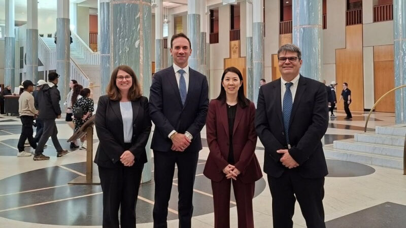 Hon Mark Butler Meets with the Australian Brain Tumour Collaborative Delegation – Mark Hughes Foundation Centre for Brain Cancer Research