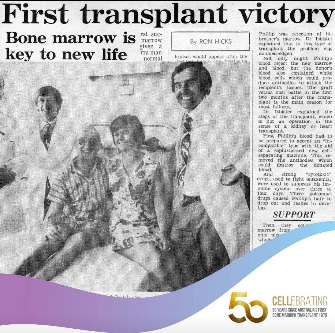 Jia (Jenny) Liu: 50 Years of Cellular Therapy at St Vincent’s Health Network 2 Jia (Jenny) Liu: 50 Years of Cellular Therapy at St Vincent’s Health Network