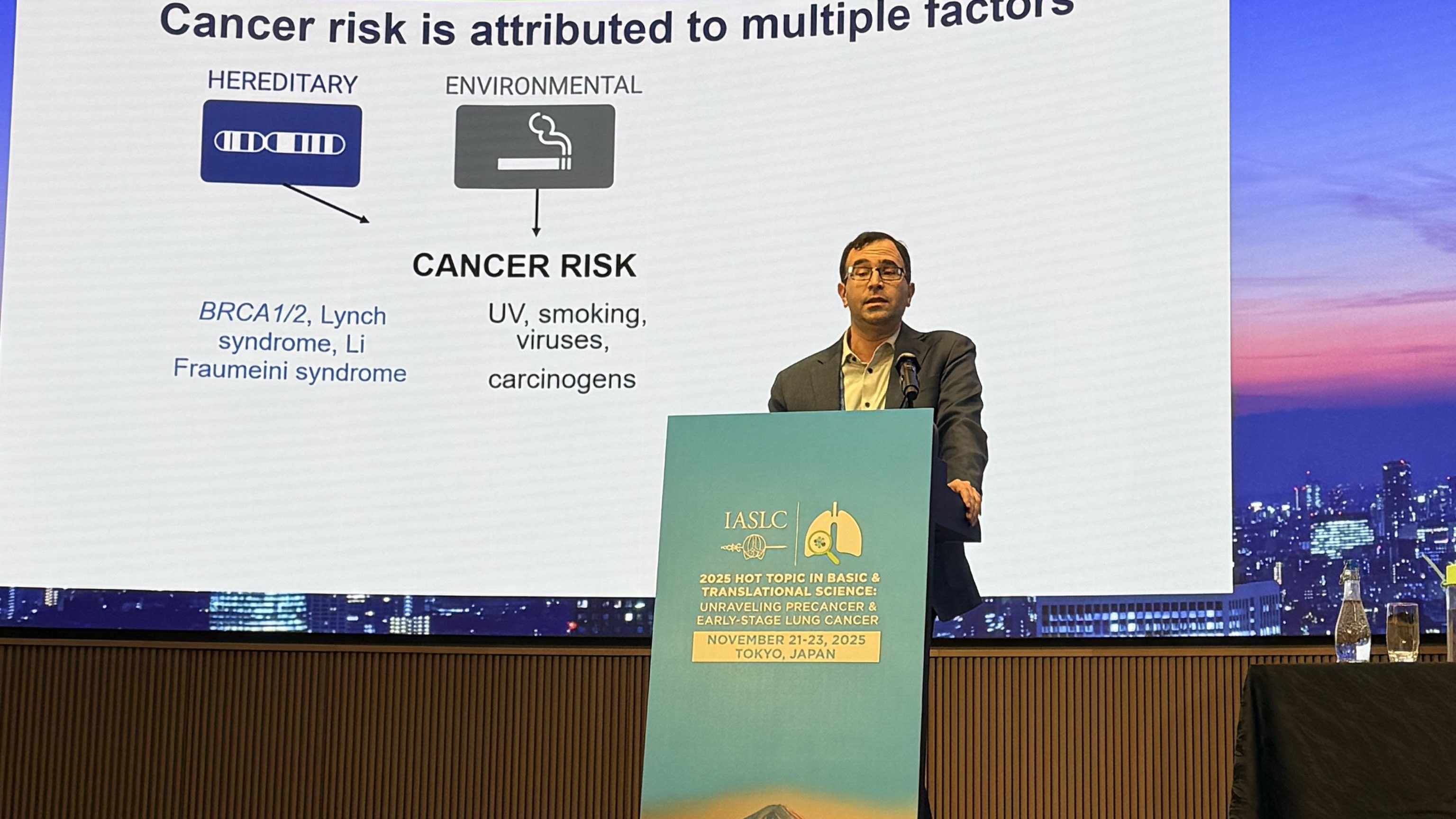 Inside “IASLC 2025 Hot Topic in Basic and Translational Science” with Triparna Sen