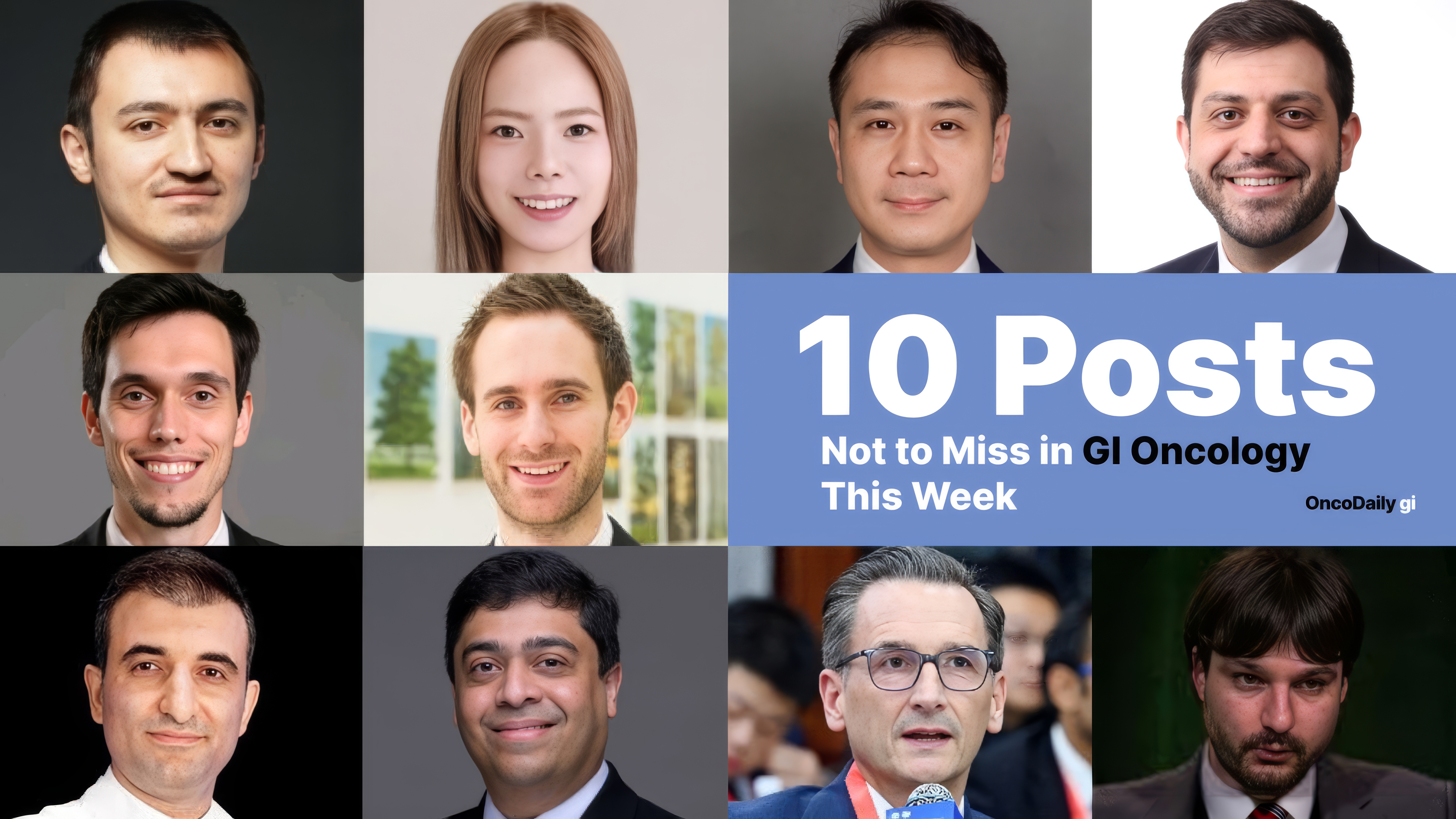 10 Posts GI Oncology