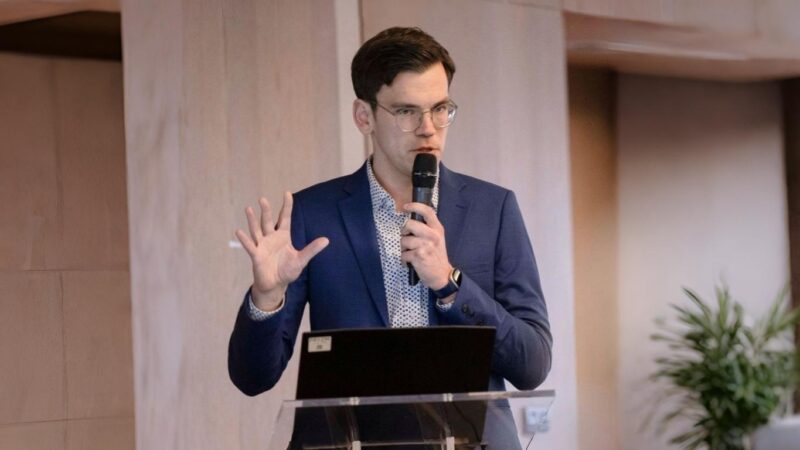 Robbe Saesen: Elevating Young Voices in Cancer Policy at the European Cancer Summit 2025