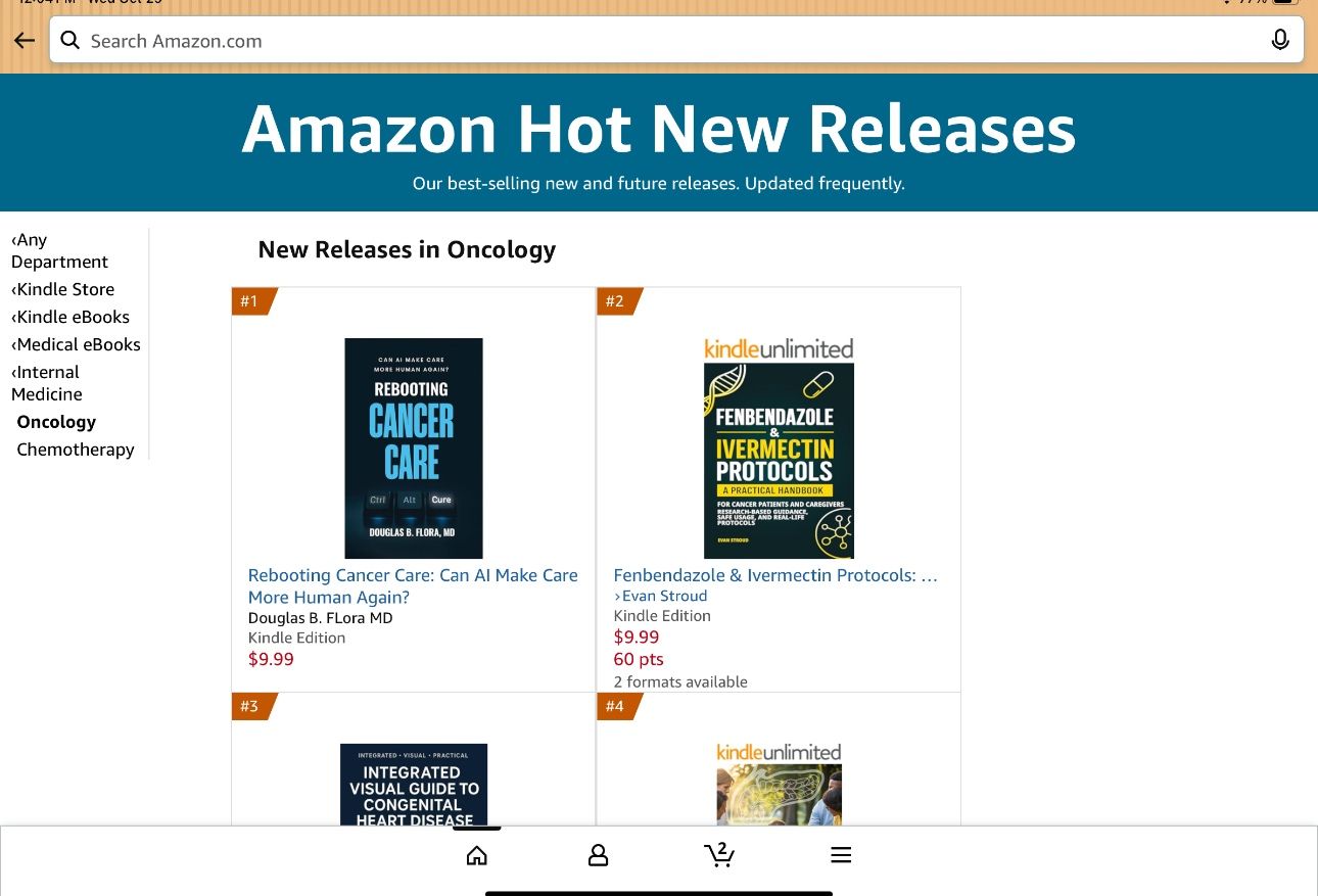 Douglas Flora: Rebooting Cancer Care 2 Douglas Flora: Rebooting Cancer Care