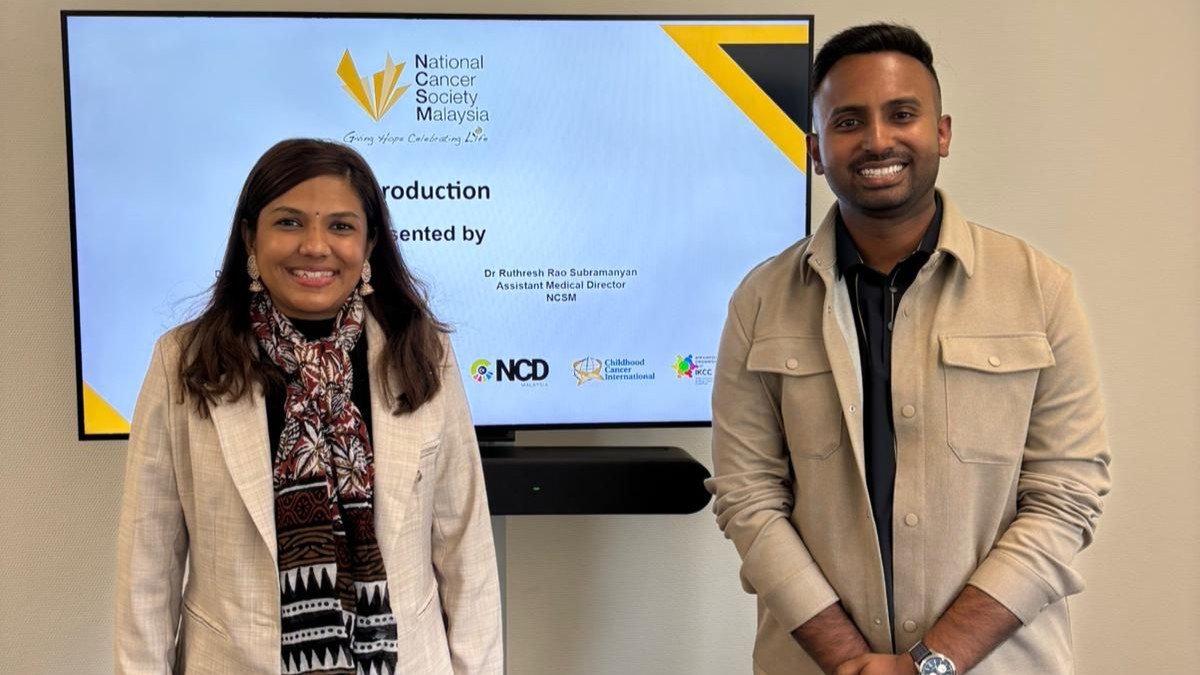 Welcoming the National Cancer Society Malaysia to the Offices - UICC