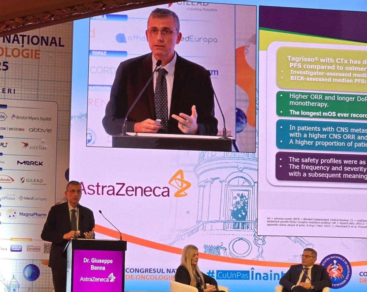 Giuseppe Banna: Congratulations to My Colleagues for the Success of the SNOMR Congress 2 Giuseppe Banna: Congratulations to My Colleagues for the Success of the SNOMR Congress