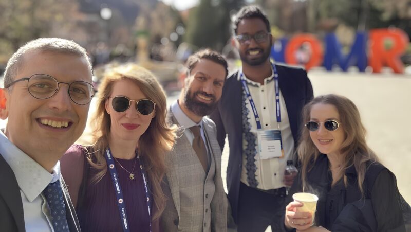 Giuseppe Banna: Congratulations to My Colleagues for the Success of the SNOMR Congress