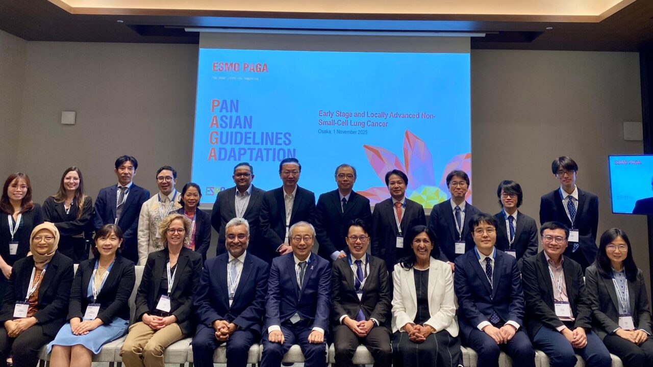 Alona Zer: Honored to Attend the ESMO-PAGA Meeting