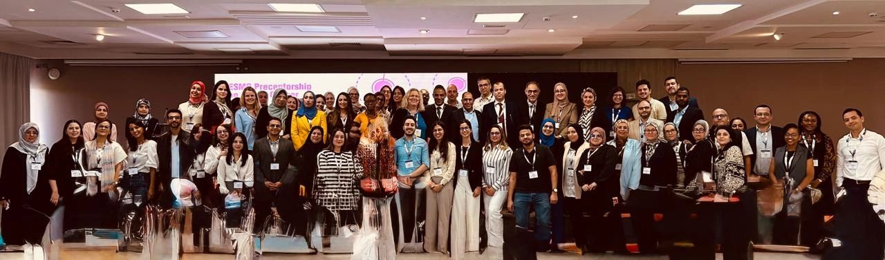 Hesham ElGhazaly: Latest Guidelines and Updates in HER2+ eBC at ESMO Preceptorship on Breast Cancer 2 Hesham ElGhazaly: Latest Guidelines and Updates in HER2+ eBC at ESMO Preceptorship on Breast Cancer