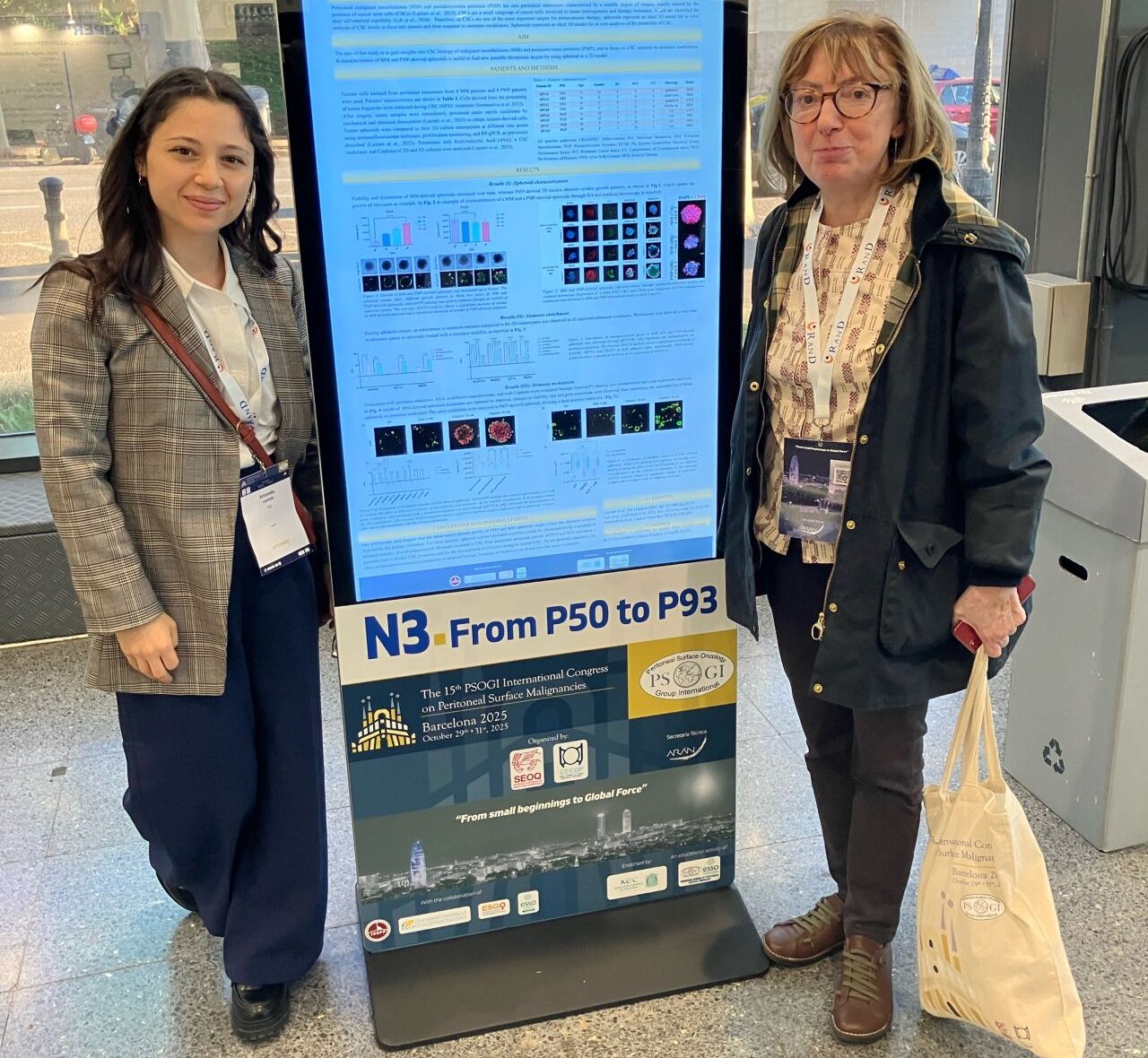 Antonio Sommariva: The Veneto Institute of Oncology Team at PSOGI 2025