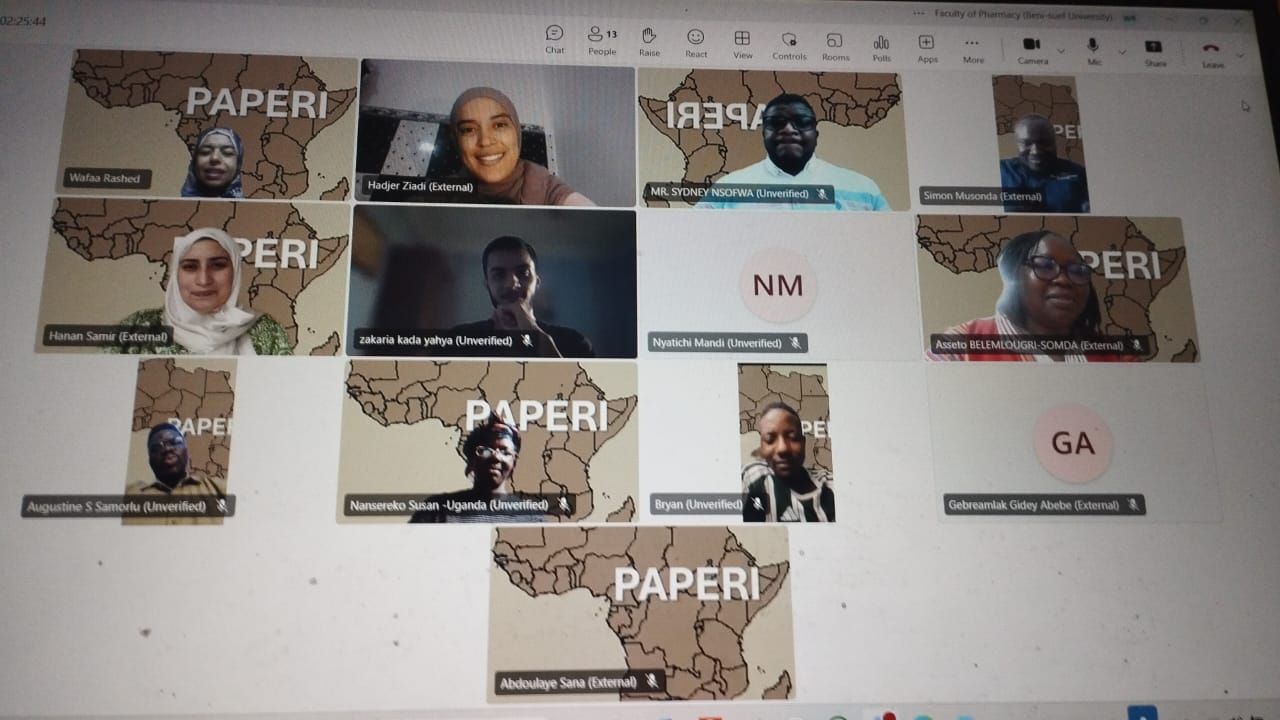 Wafaa M Rashed: Final Words to the Twelfth Cohort of the Policy Advocacy in Genetics and Genomics Course