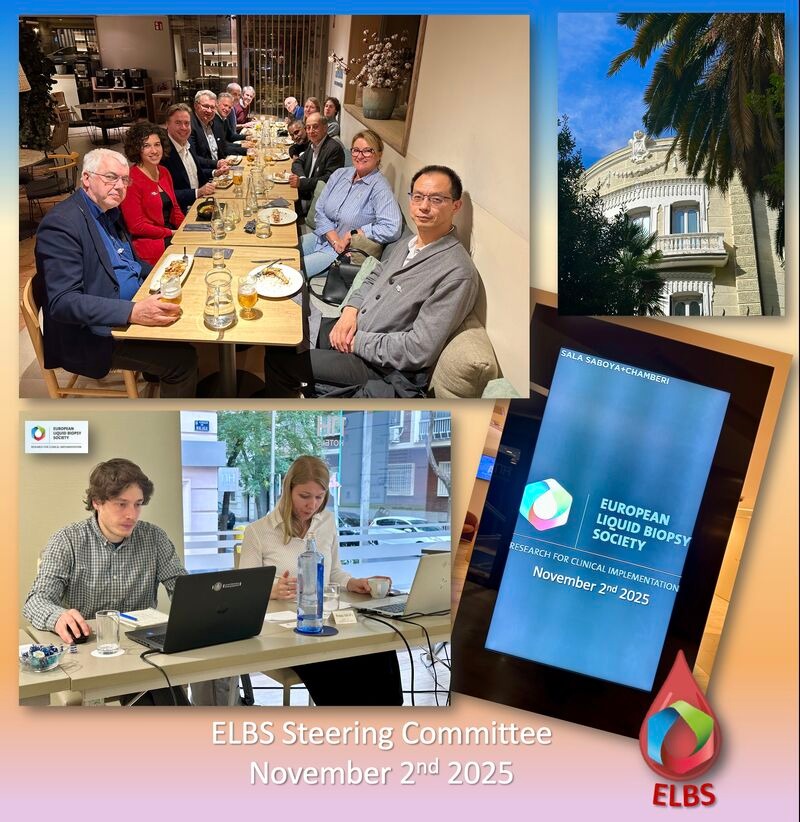 Catherine Alix-Panabières: Brainstorming New Directions for the ELBS Community 2 Catherine Alix-Panabières: Brainstorming New Directions for the ELBS Community