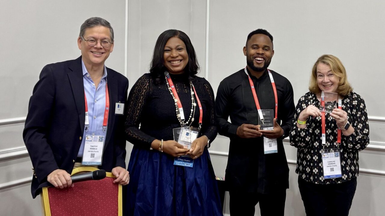 Timothy Rebbeck: Reunion of African Cancer STARS Training Program at AORTIC 2025