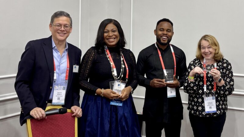 Timothy Rebbeck: Reunion of African Cancer STARS Training Program at AORTIC 2025