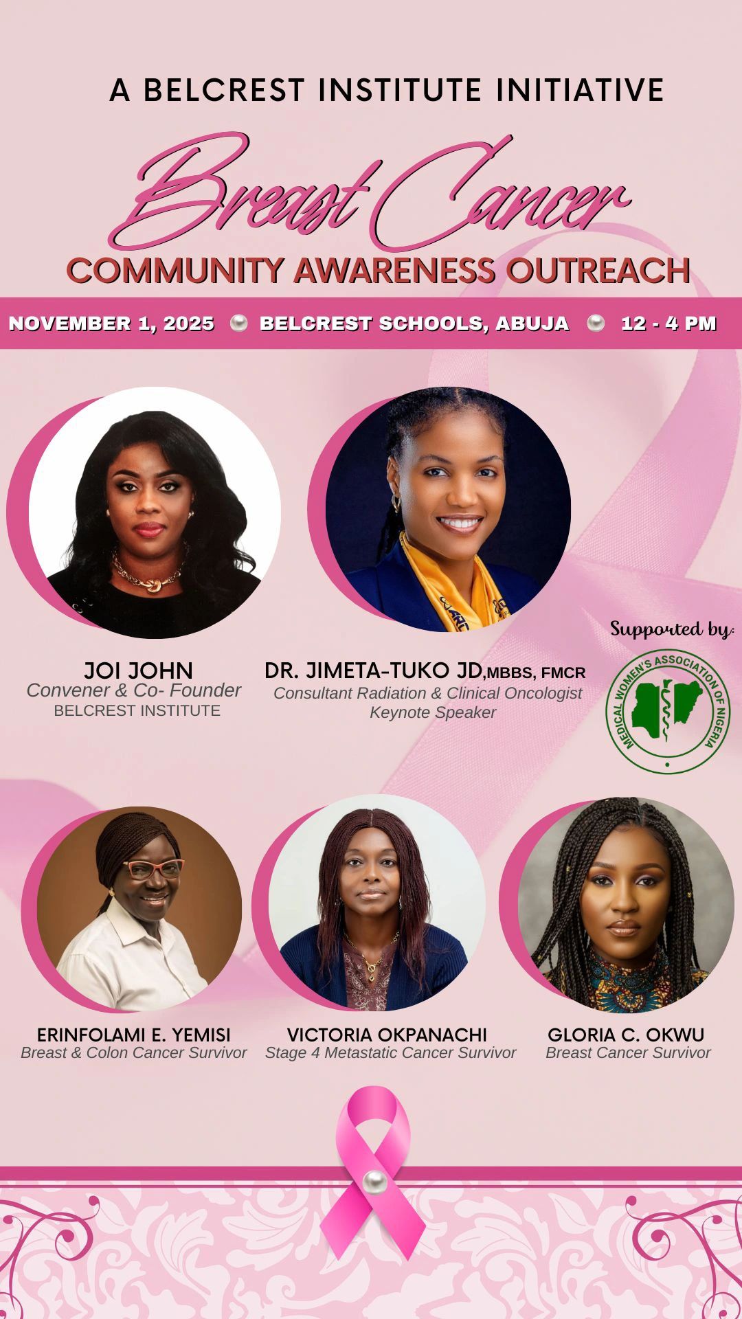 Gloria Chinyere Okwu: Beyond Urban Pink Ribbons 2 Gloria Chinyere Okwu: Beyond Urban Pink Ribbons