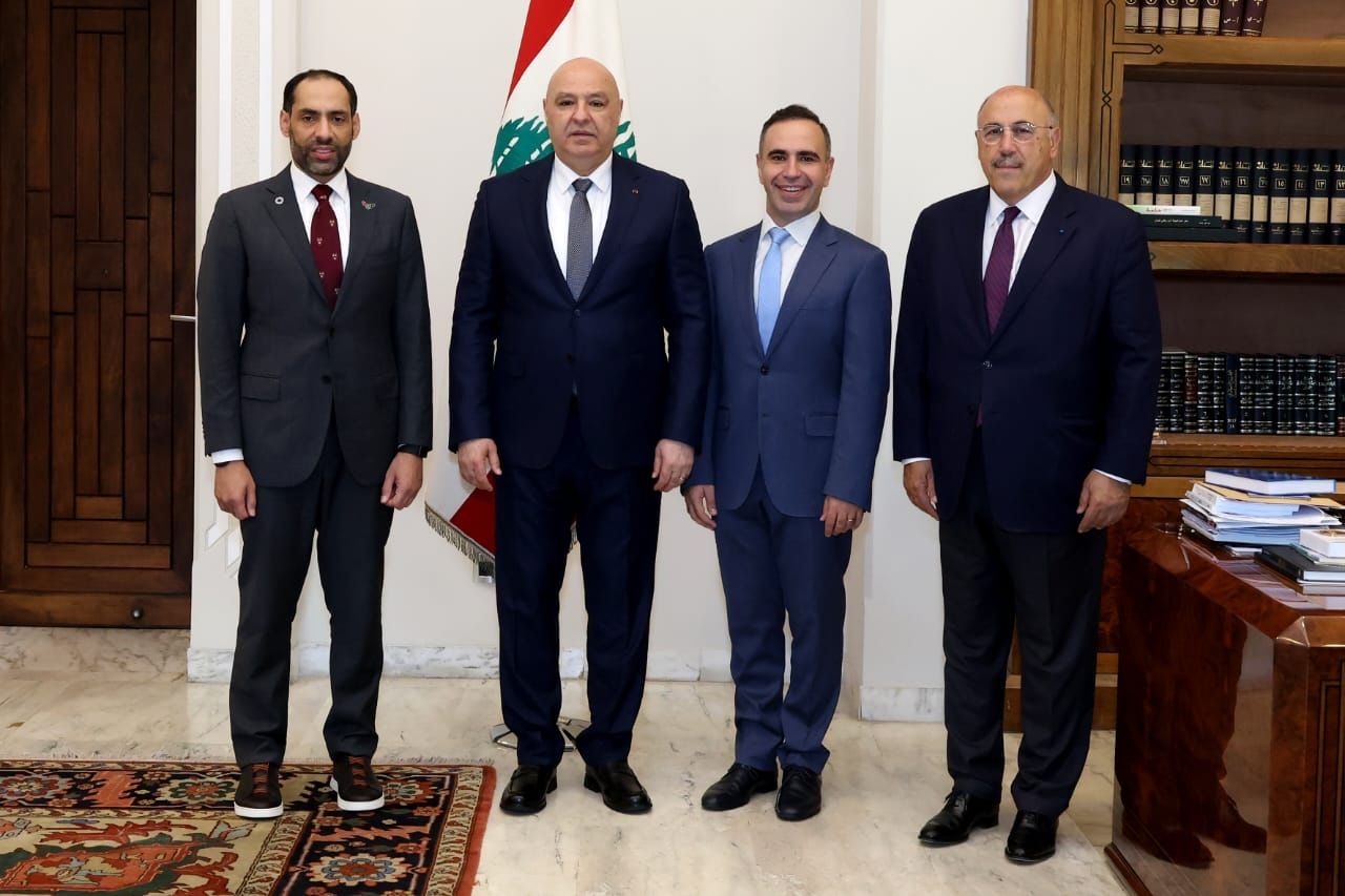 Humaid Al-Shamsi: Honored to Visit His Excellency General Joseph Aoun