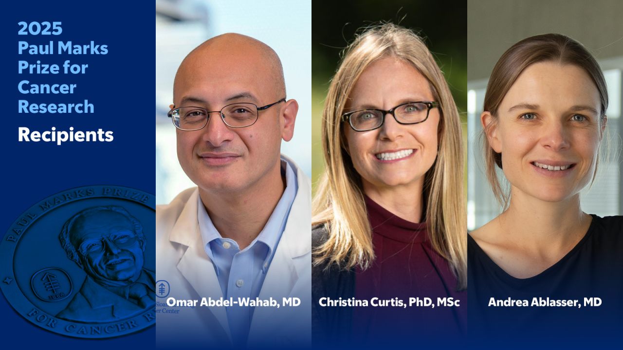 Paul Marks Prize 2025