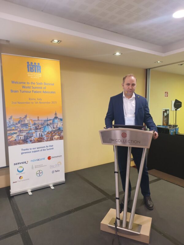 Mikayel Arustamyan: Honoured to Speak at the IBTA World Summit 2025 in Rome