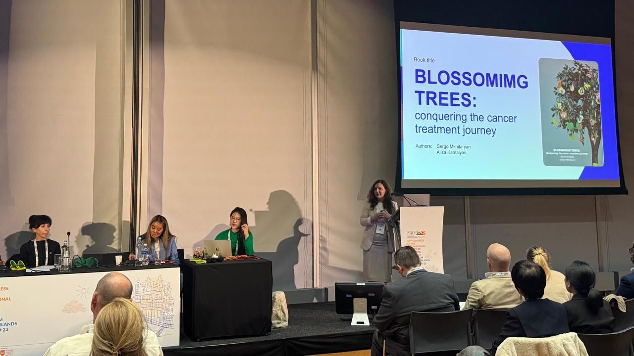 Alisa Kamalyan: Pleased to Present "Blossoming Trees" at SIOP 2025