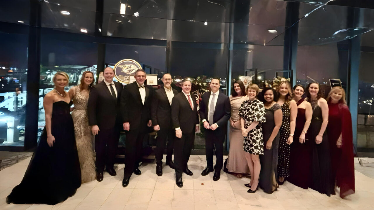 Erika Hamilton: Supporting the American Cancer Society Gala with SCRI Oncology Partners