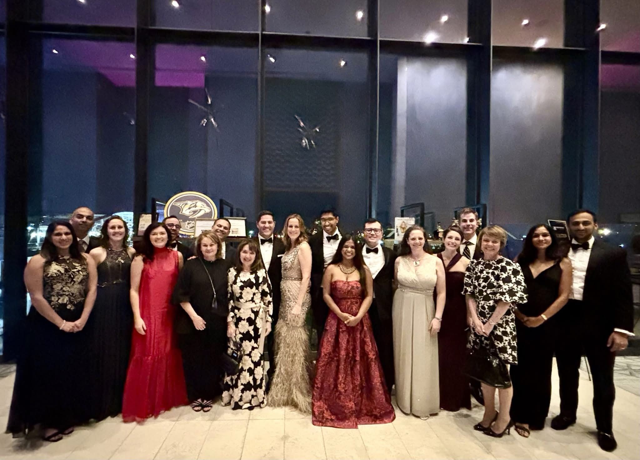 Erika Hamilton: Supporting the American Cancer Society Gala with SCRI Oncology Partners 2 Erika Hamilton: Supporting the American Cancer Society Gala with SCRI Oncology Partners