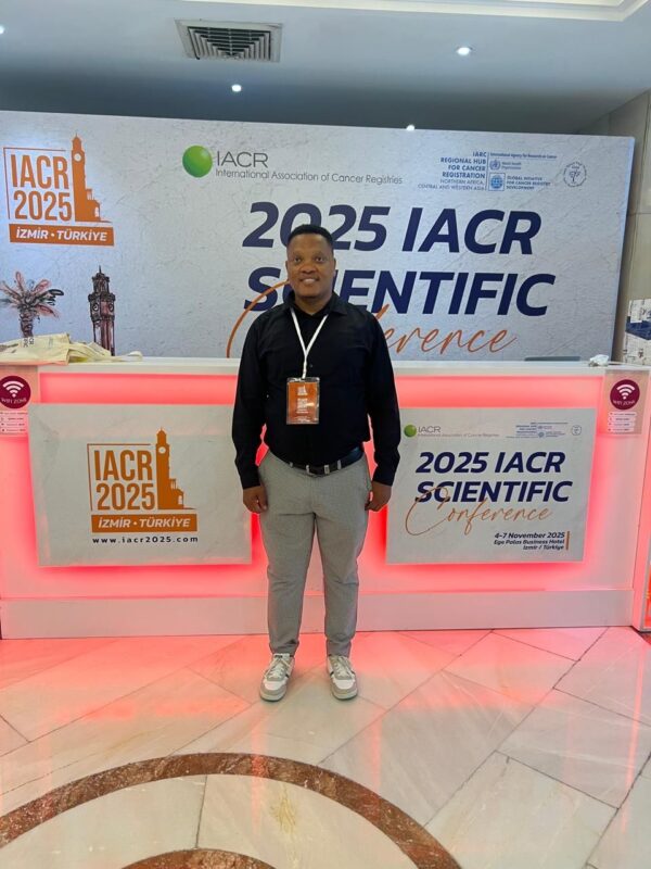 Simphiwe Javu: Updates from IACR IARC, WHO EMRO, and Babongile’s Cancer Incidence Study 2 Simphiwe Javu: Updates from IACR IARC, WHO EMRO, and Babongile’s Cancer Incidence Study
