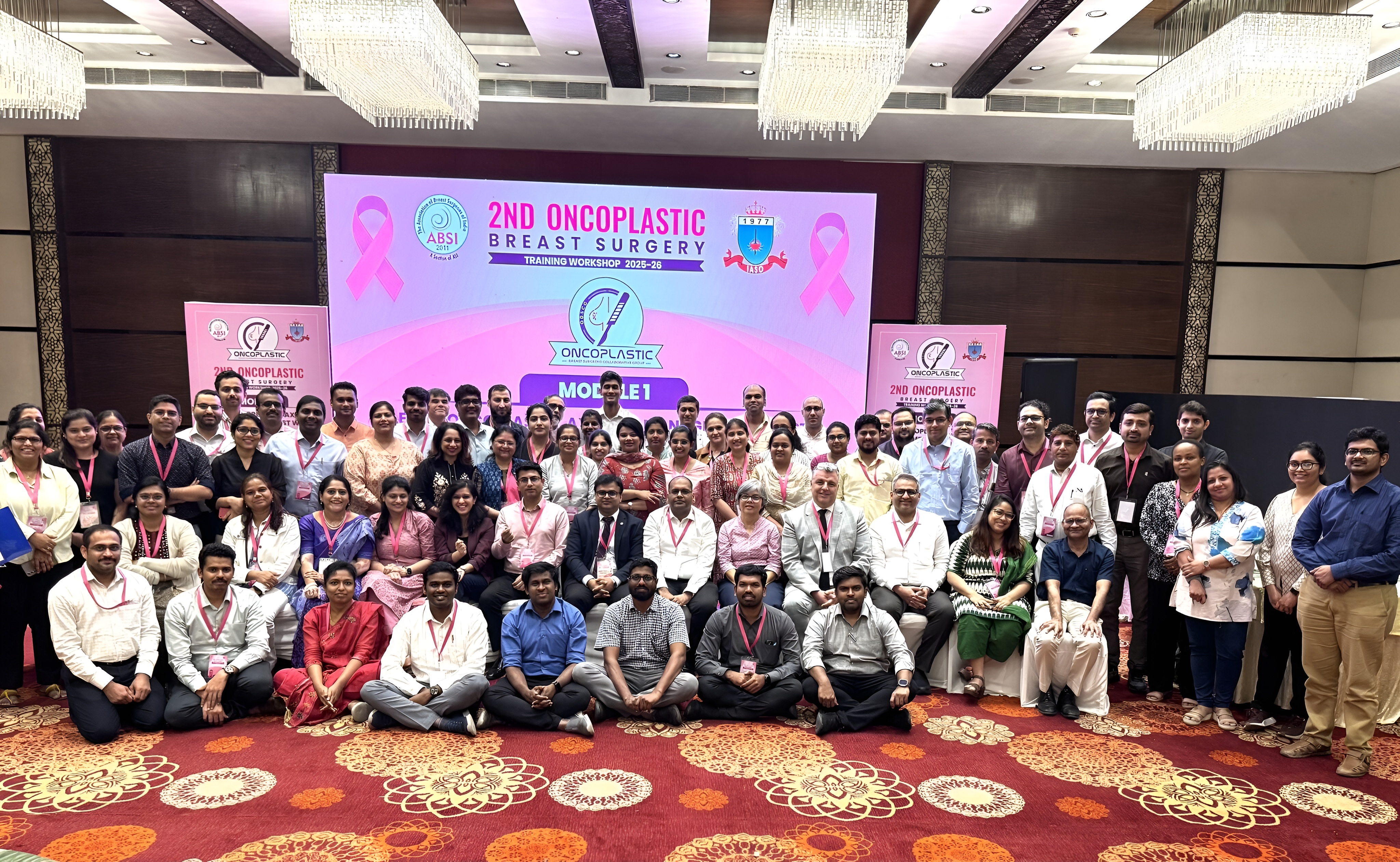 Ashutosh Mishra: OBSCG Breast Oncoplasty Training Workshop