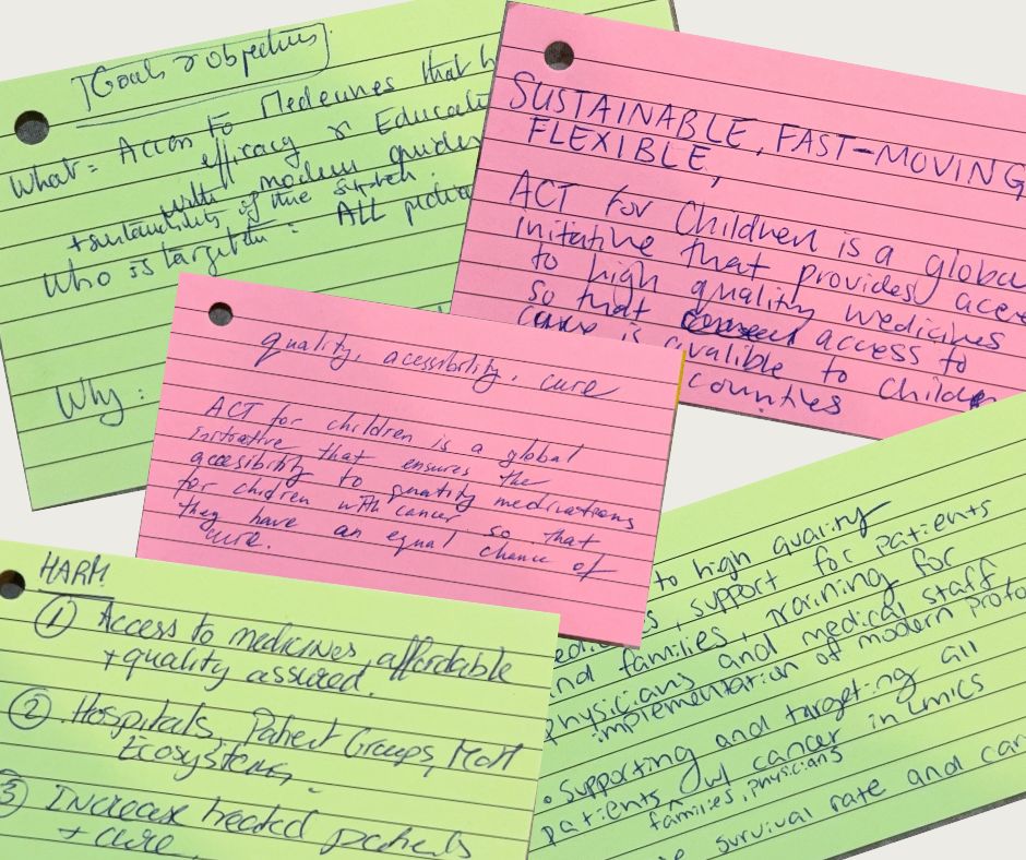 Presenting How We Support Children with Cancer in LMICs and Beyond at SIOP 2025 - ACT for Children 2 Presenting How We Support Children with Cancer in LMICs and Beyond at SIOP 2025 - ACT for Children