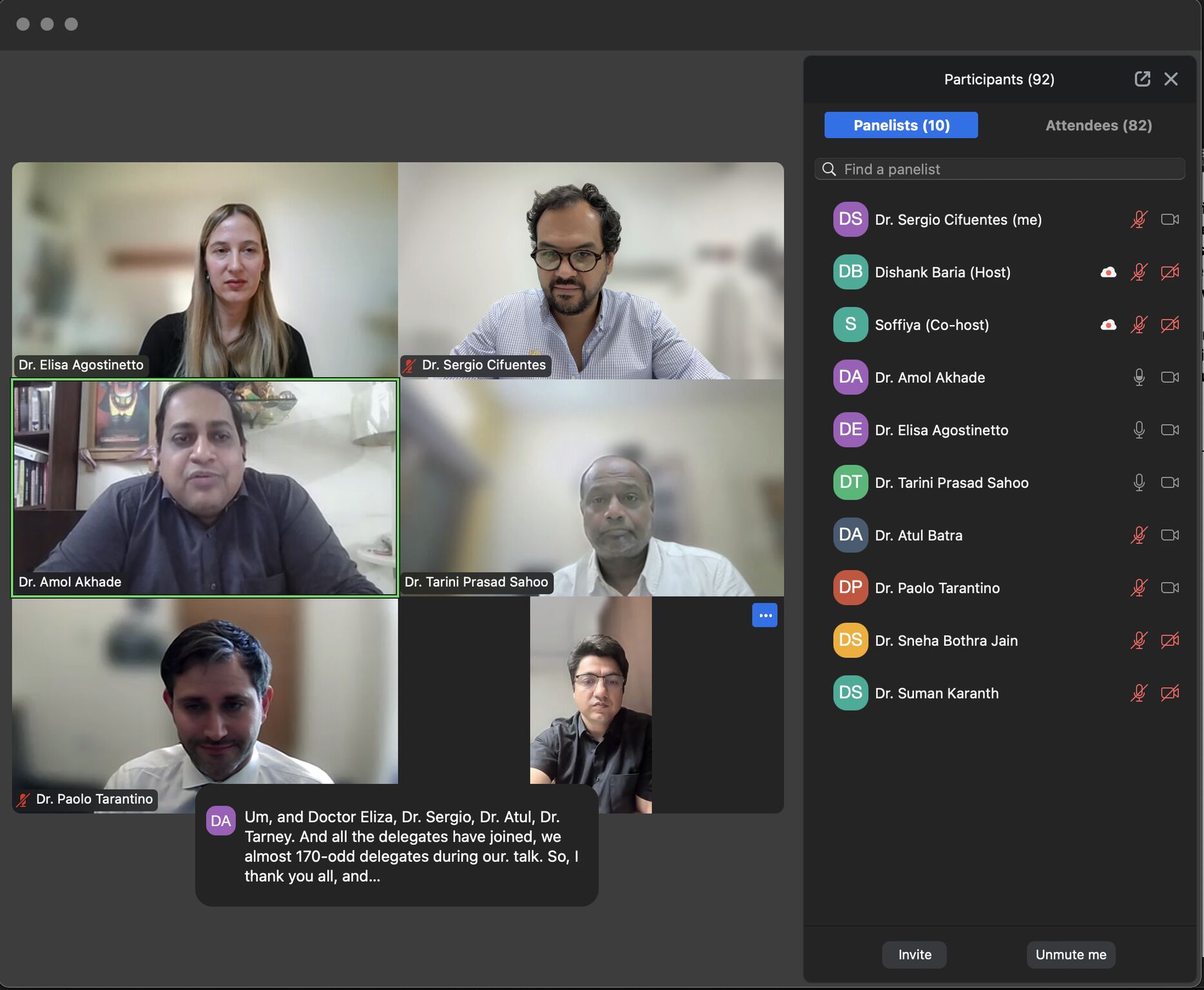 Sergio Cifuentes Canaval: Honored to Be a Panelist for 'How to Make Sense of Breast Cancer Data from ESMO 2025' Webinar 2 Sergio Cifuentes Canaval: Honored to Be a Panelist for 'How to Make Sense of Breast Cancer Data from ESMO 2025' Webinar