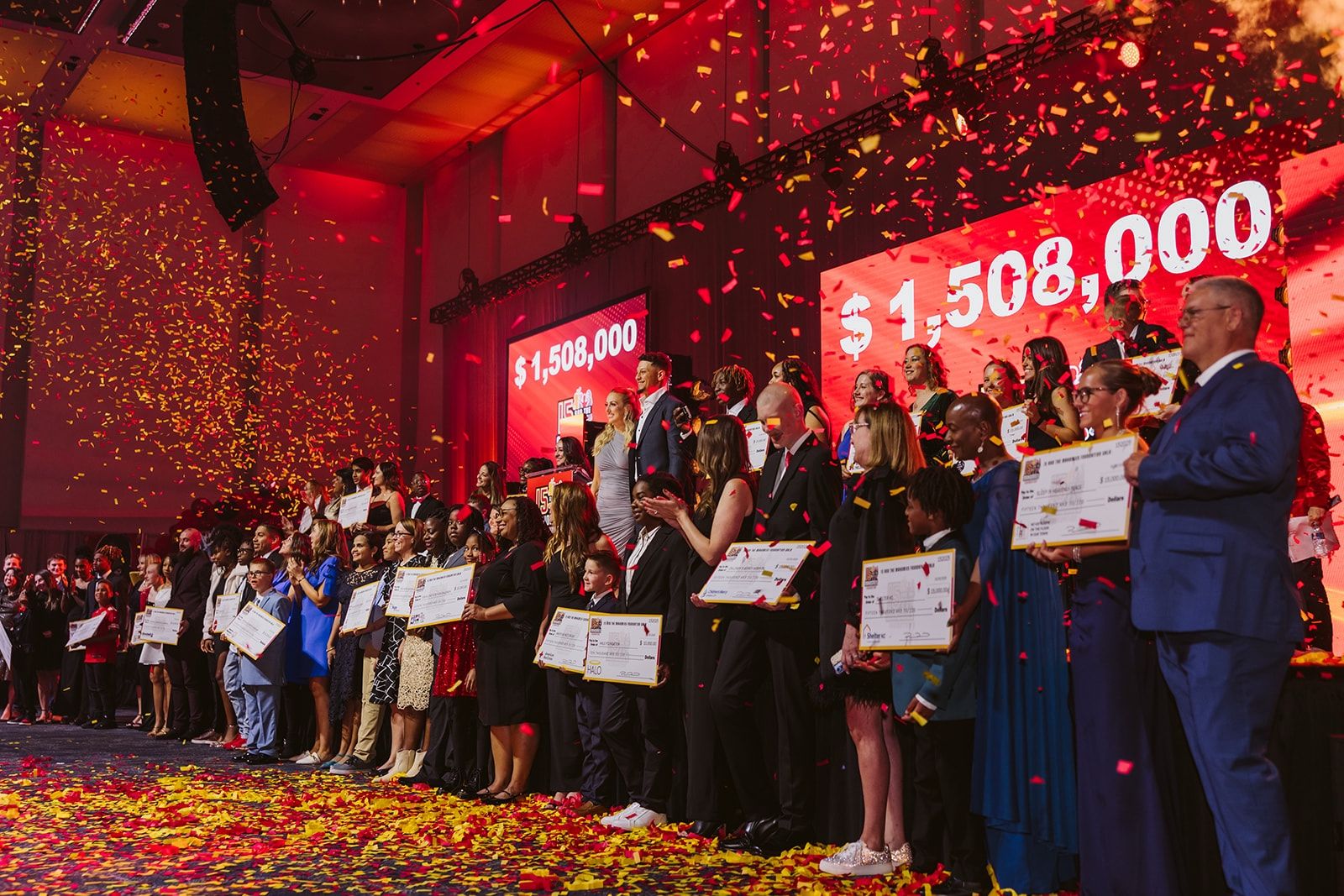 Amy K Patel: Honored to Serve on the 15 and the Mahomies Foundation Gala Committee