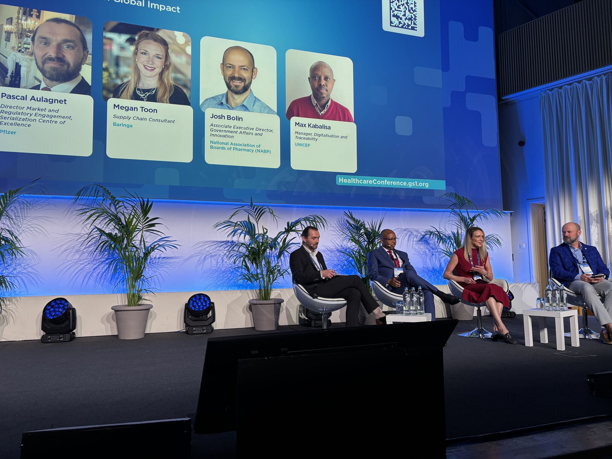 Penilla Gunther: First Time Speaking at the GS1 Global Conference as President of EUPSF