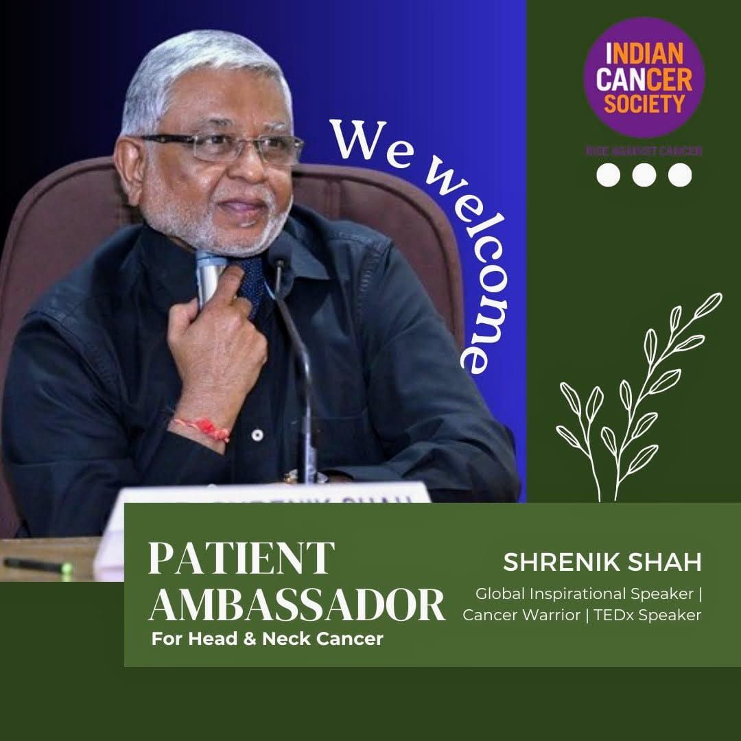 Shrenik Shah: Insightful Session on Cancer Prevention, Treatment, and Life Beyond Diagnosis