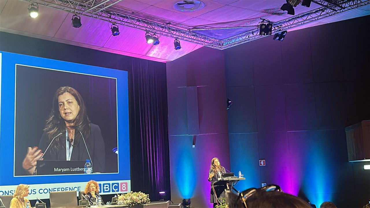 Maryam Lustberg on Supportive and Oncological Care at ABC8 - ABC Global Alliance