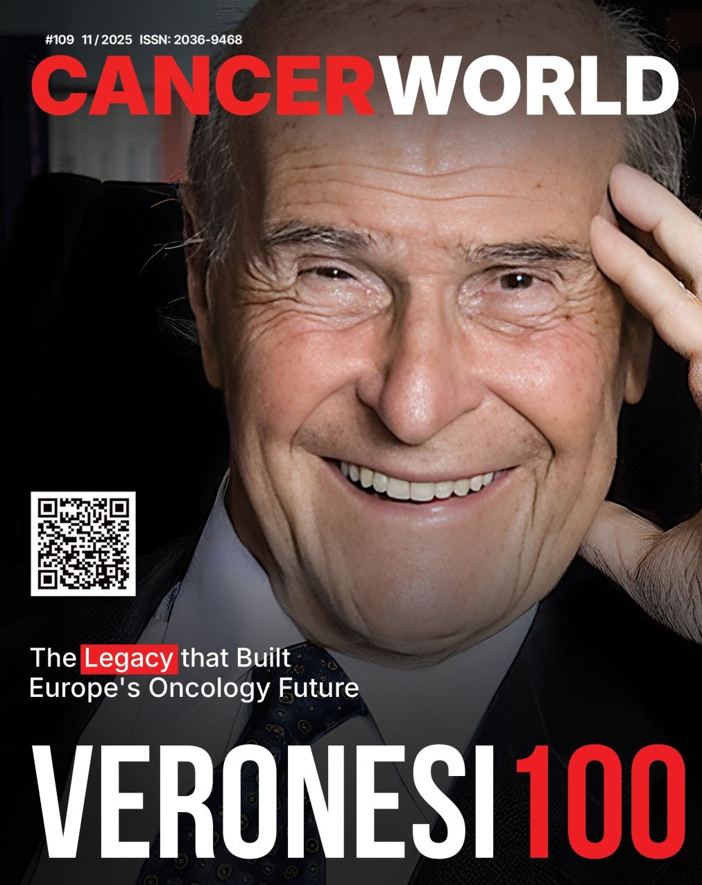 CancerWorld's 109 Issue: Where Leadership, Legacy, and Discovery Meet the Future of Care 3 CancerWorld's 109 Issue: Where Leadership, Legacy, and Discovery Meet the Future of Care