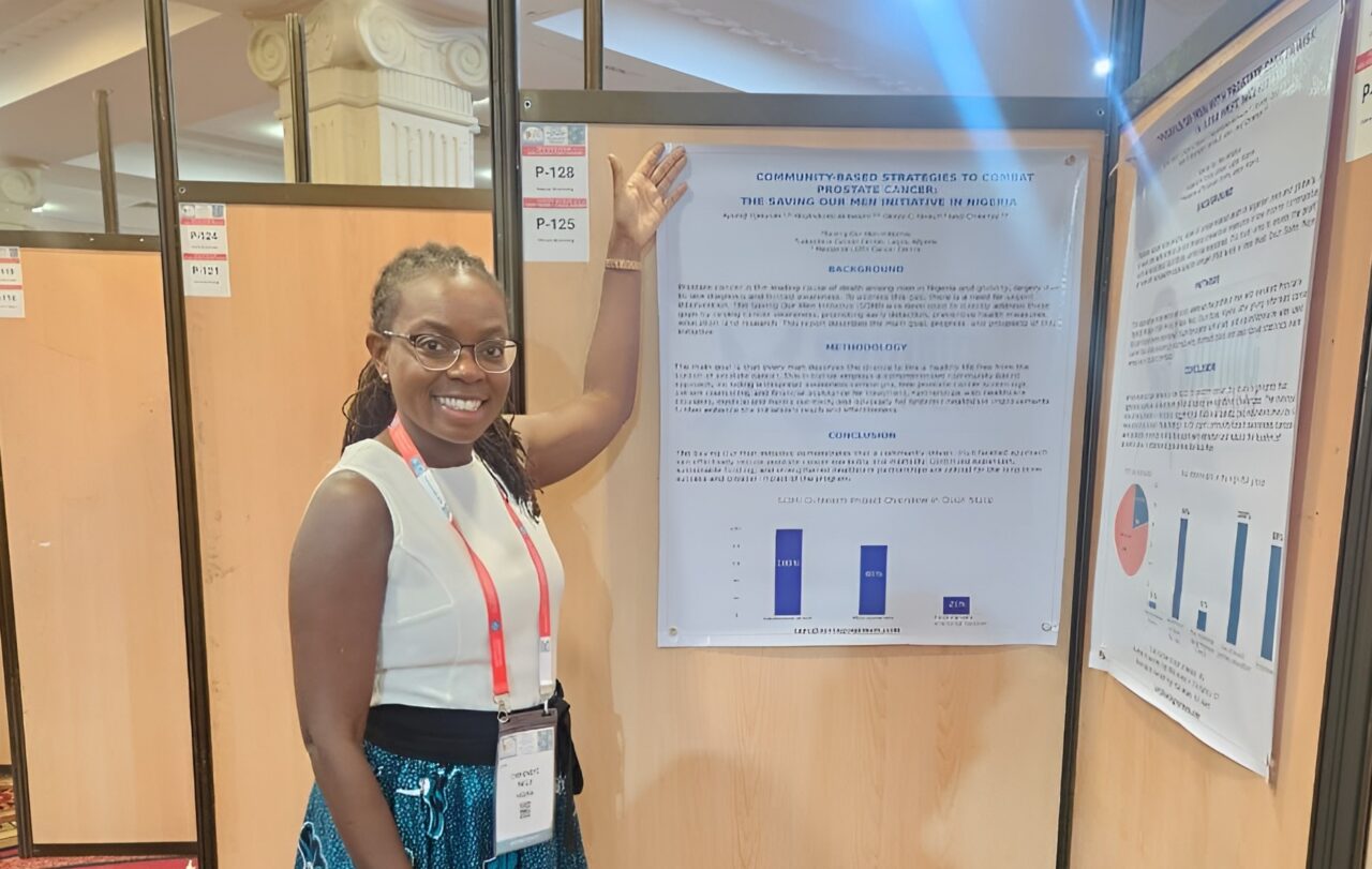 Chinenye Iwuji: Honored to Present Research From the Saving Our Men Initiative at AORTIC-Africa