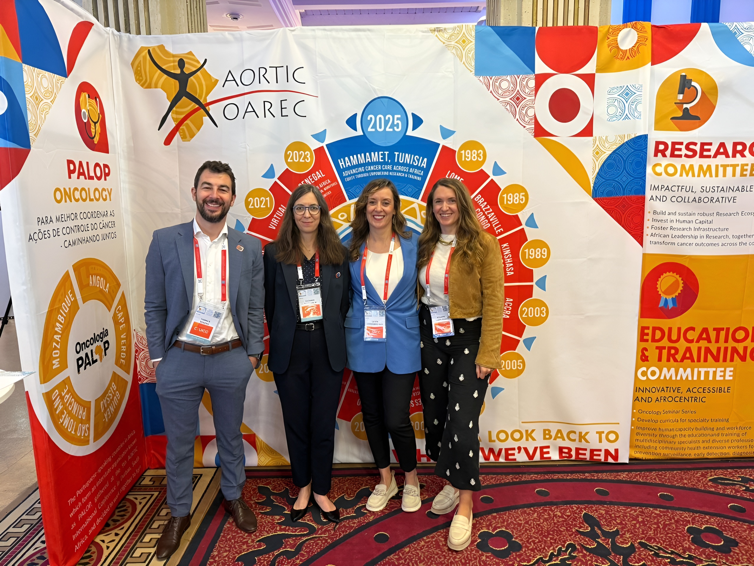 UICC at AORTIC 2025 Advancing Cancer Control in Africa