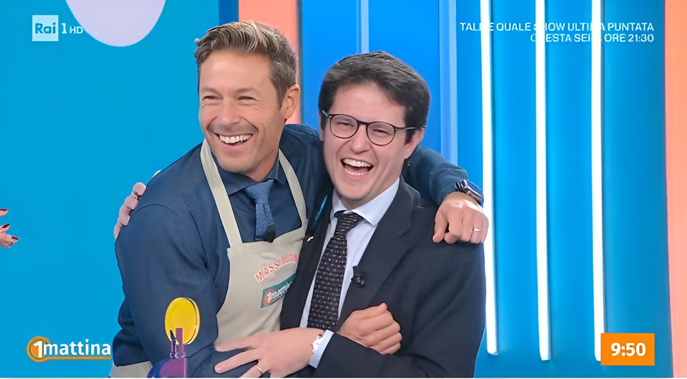 Luca Boldrini: Promoting Cancer Research on Rai’s Unomattina 2 Luca Boldrini: Promoting Cancer Research on Rai’s Unomattina