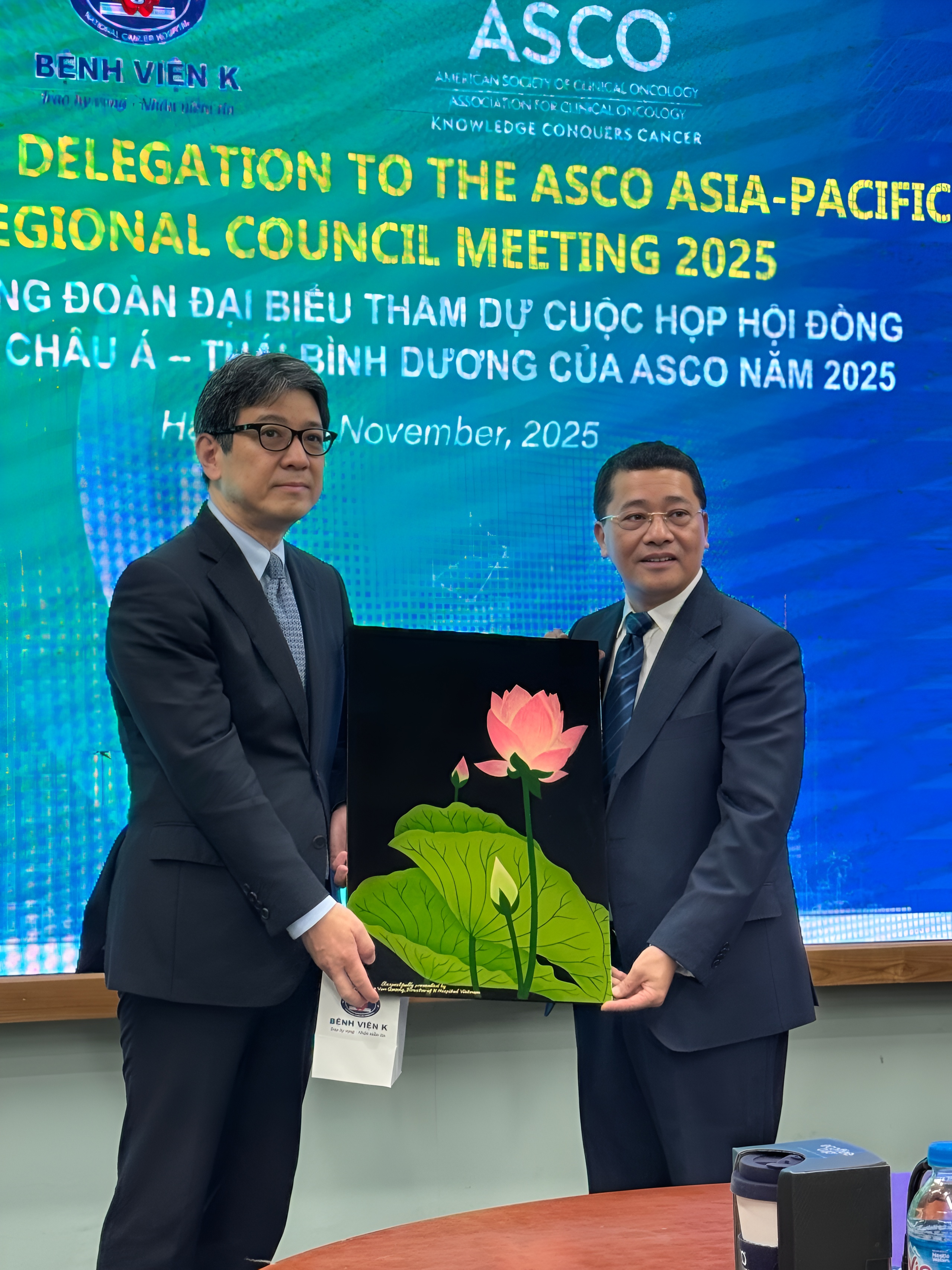 Herbert Loong: Productive Visit to Hanoi for the ASCO Asia Pacific Council Meeting 2 Herbert Loong: Productive Visit to Hanoi for the ASCO Asia Pacific Council Meeting