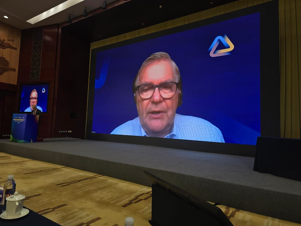 Virtual Participation of Matti Aapro at CCHIO25 - SPCC