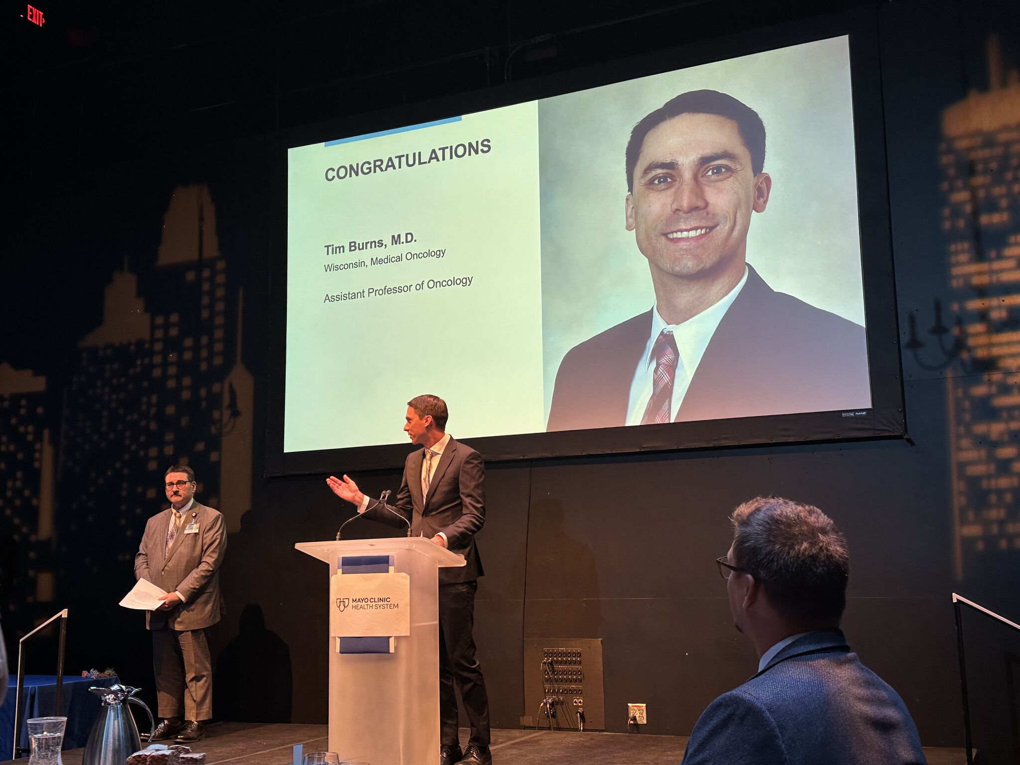 Jasmine Kamboj: Inaugural Physician Meeting and Awards Ceremony by Mayo Clinic Health System