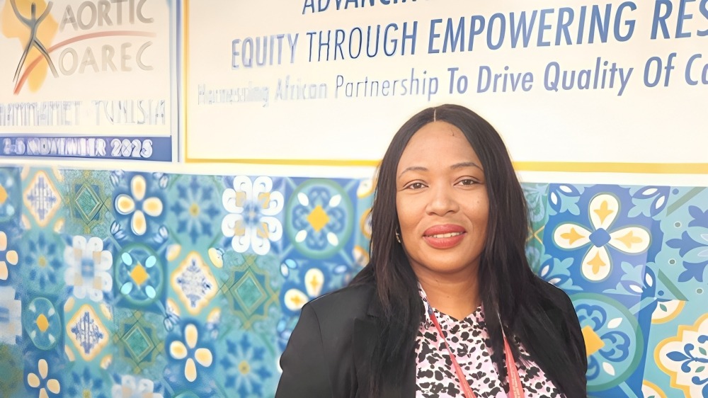 Oiza Tessy Ahmadu: AORTIC2025 - Sounds, Sights, and the Unfinished Business of Cancer Research in Africa