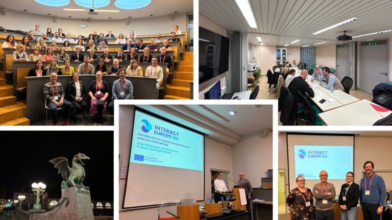 Andreas Brandl: 7th Train-the-Trainers Course – INTERACT EUROPE 100