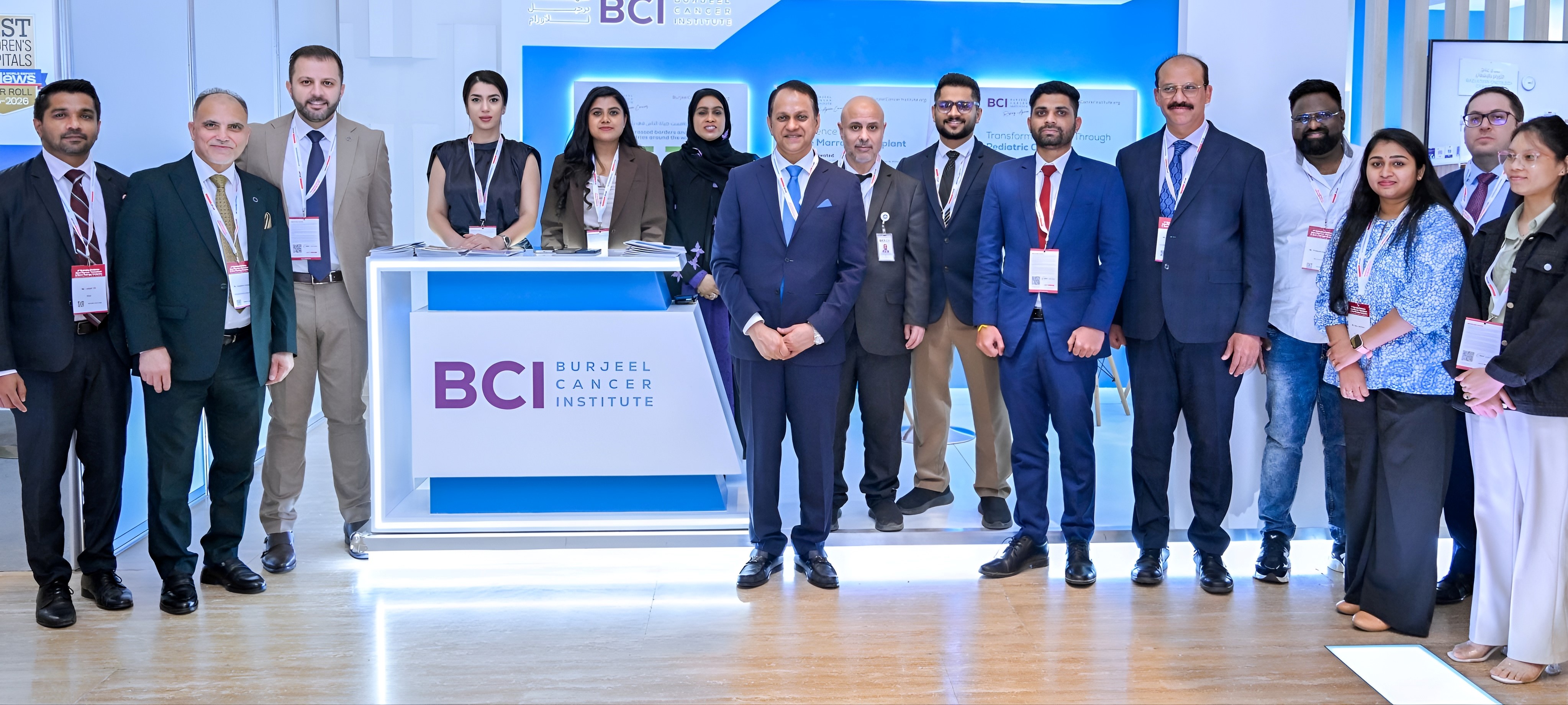 Fathima Nusrin: Joined the 4th Emirates Pediatric Hematology and Oncology Conference