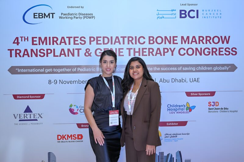 Fathima Nusrin: Joined the 4th Emirates Pediatric Hematology and Oncology Conference
