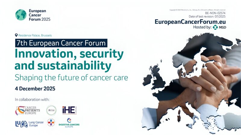 Nadia Valentina: Looking Ahead to the 7th European Cancer Forum in Brussels