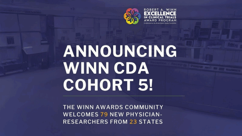 Winn Awards Announces 5th Cohort of Career Development Award Scholars