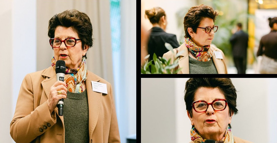 Thankful to Baroness Françoise Meunier for Her Inspiring Words and Leadership - ESNO